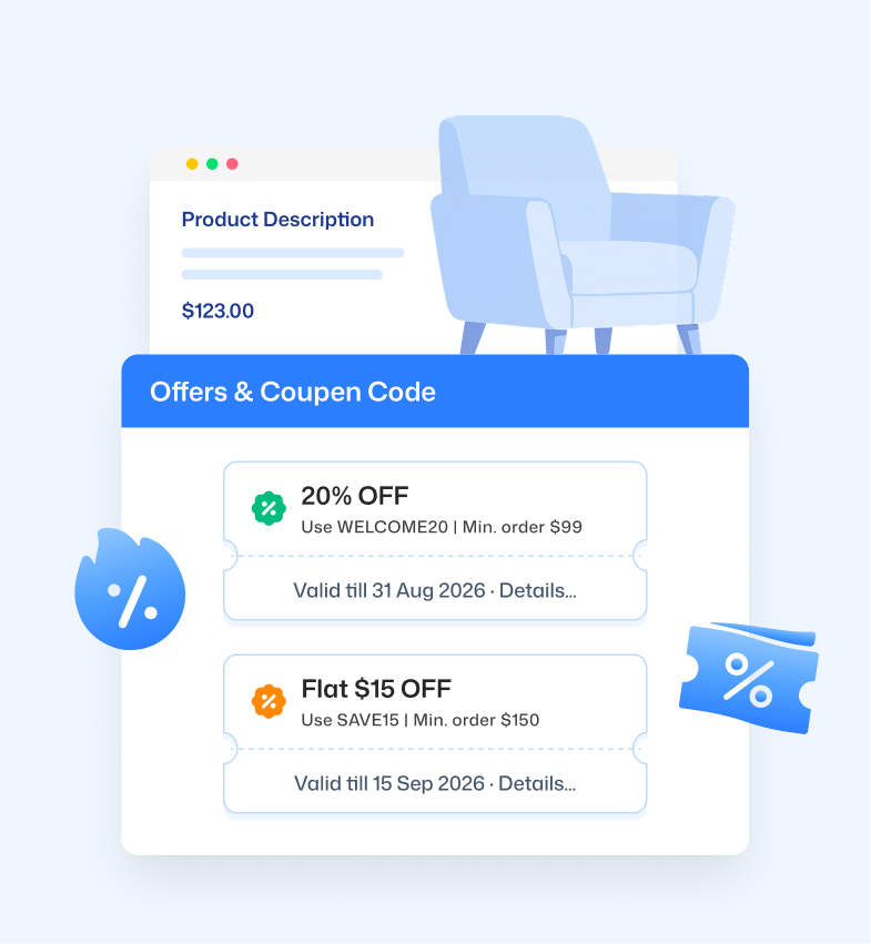 Discount Coupons